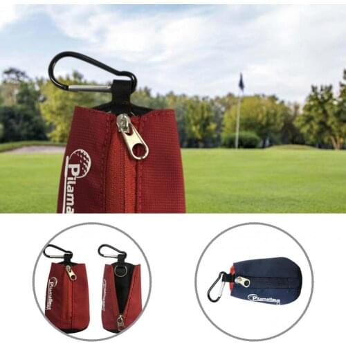 Convenient Golf Parts Soft Golf Ball Protective Storage Bag for Golf Lover