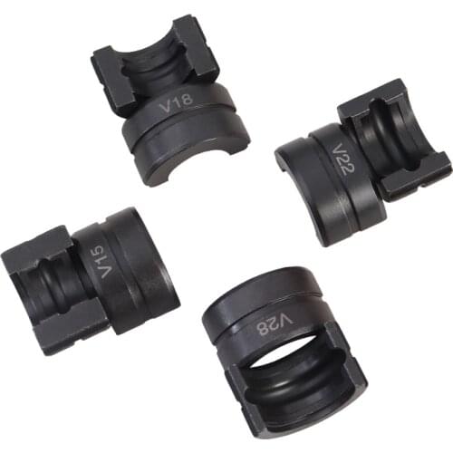 V-type Stainless Steel Pipe Crimping Die CW-1632 Crimping Die 15 18 22 28 mm Hydraulic Jaw Kit