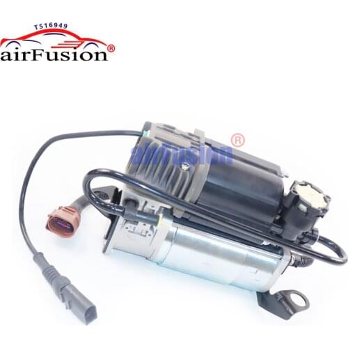 AirFusion New Air Suspension Compressor Air Pump For Audi A6 Allroad Quattro 4F0616005E