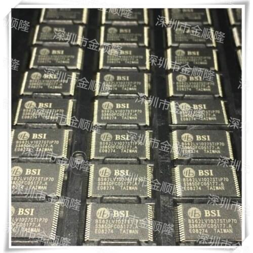 5pieces BS62LV1027STIP70 BSI TSOP32 FLASH