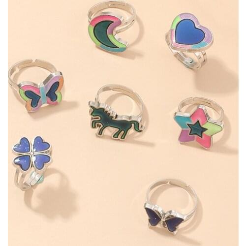 YAKAM Children's Rings