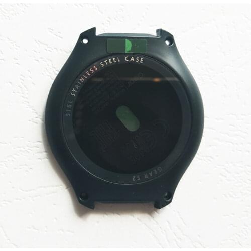 BINYEAE New Smart Watch Rear Housing For Samsung Gear S2 R720 Back Case Battery Cover For SM-R720 Repair Part