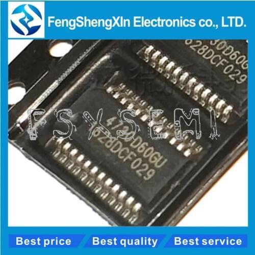10pcs/lot SI4730-D60-GUR 4730D60GU SSOP24 RADIO RECEIVER IC