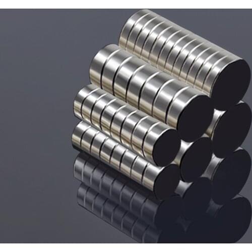 100/50/20pcs Neodymium magnet D7-12mm Small Round power Strong MINI fridge magnet Rare Earth 8x1 10x2 12x2 Permanent Magnetic