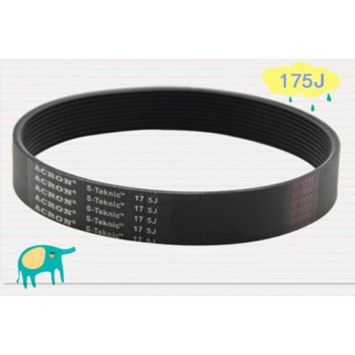 2PCS 175J PJ444 Drive belt for woodworking table saw Yarn feeder of computer flat machine drives belt