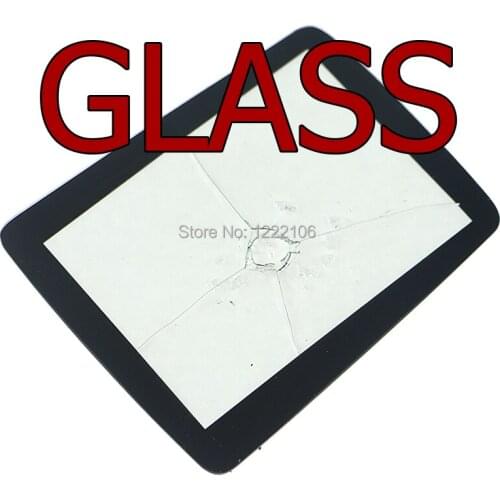 20PCS Glass Protective Screen Lens for Sega Nomad System Console Double Sided Self-AdhesiveTapes