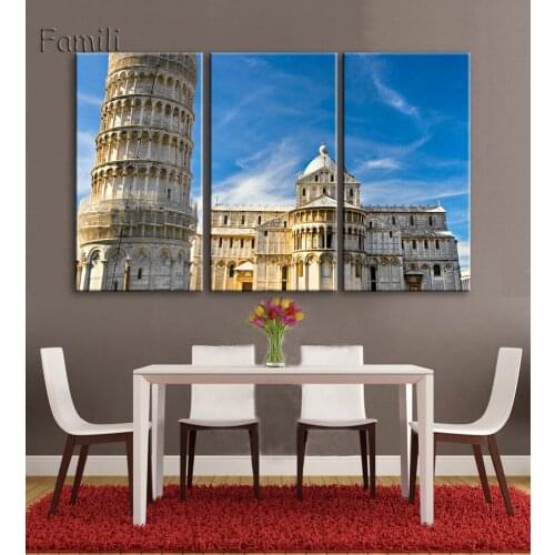 3pcs Tuscany Italy Meadows flowers nature landscape living room home wall modern art posters prints,canvas painting