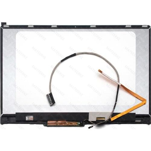 5D10K37620 LCD Screen+Touch Digitizer Assembly LP156WFA-SPA1 for Yoga 710-15 FHD with Bezel