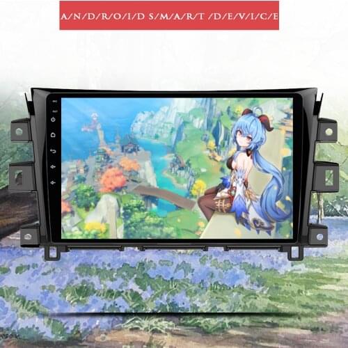 8 Core Android 10.0 HD 9'' IPS Screen Car GPS Navi PC Tablet Headunit Tape Recorder For Nissan Navara NP300 2014-2018 CarPlay