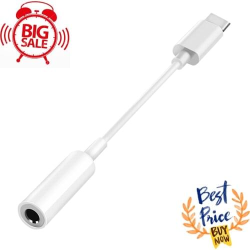 Type C 3.5 Jack Earphone Audio Aux Cable For Xiaomi Huawei USB To 3.5mm Headphones Adapter For SAMSUNG Galaxy Note 10 20 S10 S20