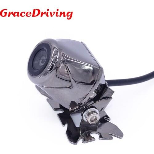 Brand New Car Rear View Reverse Backup Waterproof CCD Camera Anti fog glass Drop Shipping Wholesale