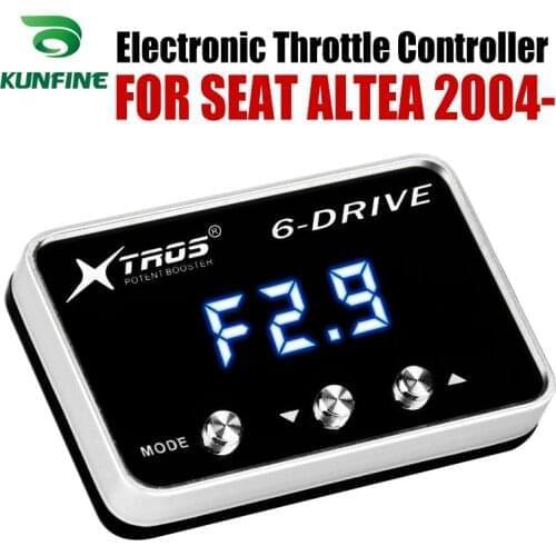 Car Electronic Throttle Controller Racing Accelerator Potent Booster For SEAT ALTEA 2004-2019 Tuning Parts Accessory