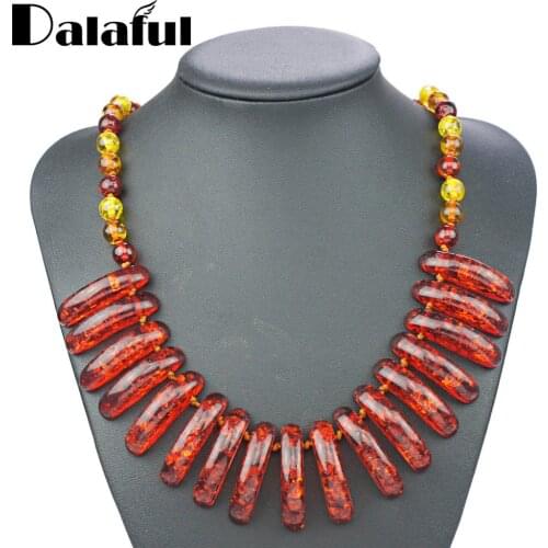 Женские ожерелья из жемчуга Dalaful China At AliExpress
