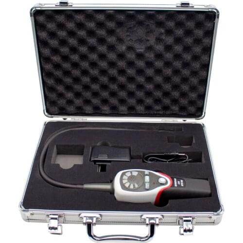 Refrigerant Halogen Leak Detector Air Conditioning Refrigerant Leak Tester R-134a R410a R407a R22 RLD-382P Y