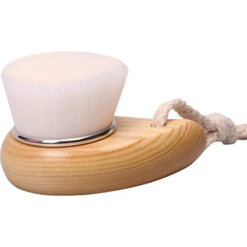 Cleansing Facial Brush Soft Bristle Face Cleaning Beauty Brushes for Women Girls Deep Pore Clean 27RC