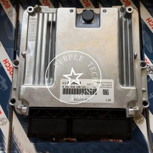 Diesel fuel engine computer control ECU board 0281020190