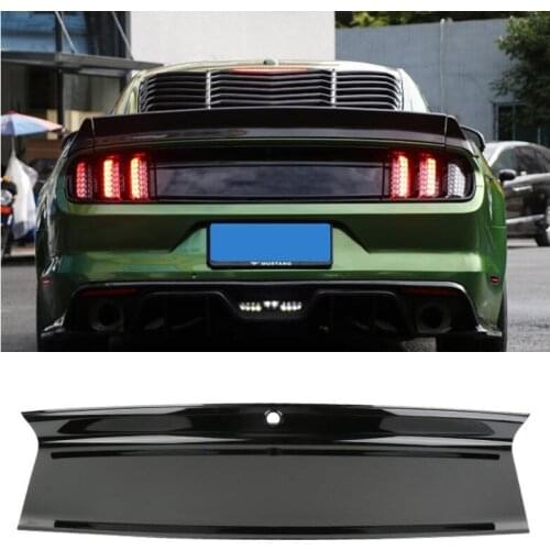 High Quality ABS Trunk Panel Rear Cover Panel For Ford Mustang GT350 2015 2016 2017 2018 2019 2020