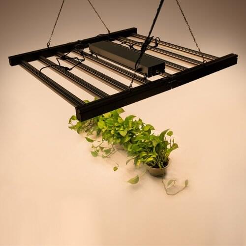 Dmxgrow Grow Light 640W Knob Dimming High PPFD Full Spectrum Led 5630 3000K 660nm Led Grow Light Bars Greenhouse Veg and Flower