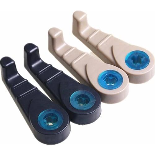 FIRECLUB 2PCS Multi-functional Car Seat Headrest Hanger Bag Hook Holder for Bag Purse Cloth Grocery Storage Car Hook Organizer