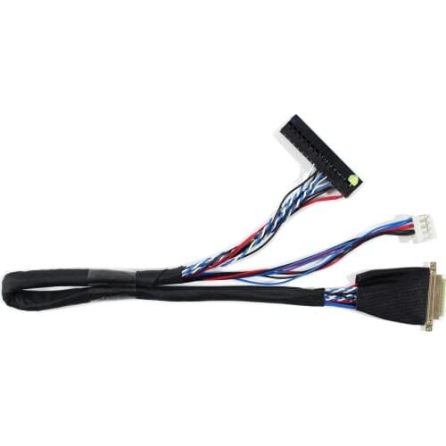 LVDS CABLE IPEX 30PIN 0.4mm Pitch for 9.7inch LP097X02 LCD Screen 20347-030E-12