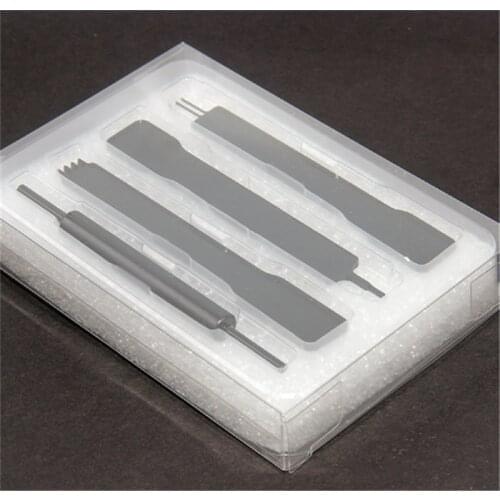 4 Pcs PSU Modding Tool Kit Smart ATX/ EPS/ PCI-E/ Molex/ SATA Full Pin Removal Tool Kit For PC Computer Connector Female & Male