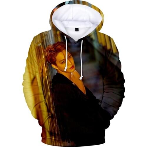 Personality Hot Sale print Super M 3D Hoodies Men Women Kids Sweatshirts Casual Kpop children Hoody New Super M boys girls Coats