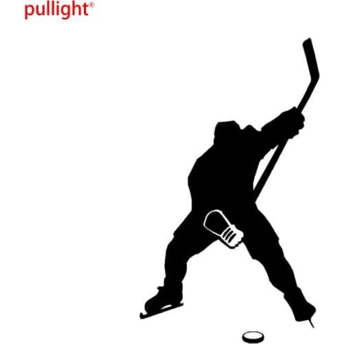 The Hockey Player Personalized Decals Fun Vinyl Car Stickers Fashion Sticker Decals