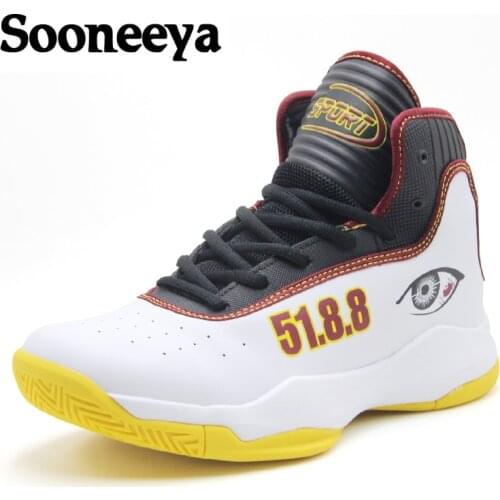 Cheap Price Men Basketball Shoes Perfessional Responsive Cushioning Breahtable Upper Sport Flexible Non-slip Sneakers Plus Size