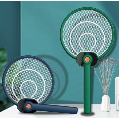 New mosquito swatter rechargeable home creative physical electric mosquito swatter lamp electric shock mosquito killing in one