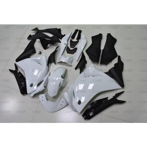 CBR 250 RR 2011 - 2014 Abs Fairing CBR 250 RR 2014 Full Body Kits CBR250 RR 11 12 White Black Fairings
