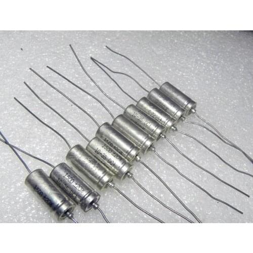 Original new 100% 150D 35v10uf 150D106M050R antique copper tube copper shell axial tantalum electrolytic capacitor (Inductor)