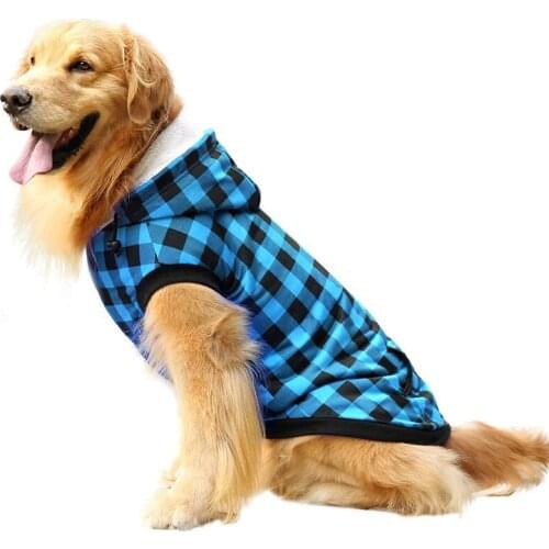 Large Dog Coat Jacket Winter Big Dog Clothes Outfits Welsh Corgi Samoyed Husky Labrador Golden Retriever Clothing Costume