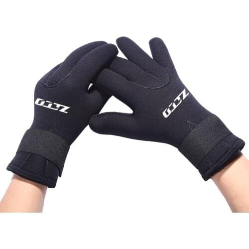 Wetsuit Gloves Men 5mm Neoprene Diving Gloves Spearfishing Swimming Surfing Underwater Hunting Scuba