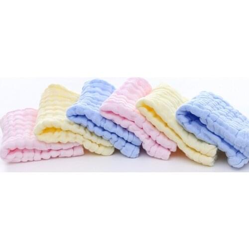Towel cotton baby saliva towel 30 * 30 absorbent face towel