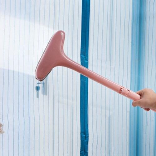 Removable Cleaning Brush Long Handle Cleaning Clean Mosquito Net Shielding Dust Cleaning Brush Window Cleaner Cleaning Brush