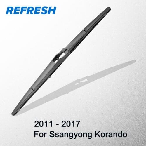REFRESH Rear Wiper Blade for Ssangyong Korando 14" 2011 2012 2013 2014 2015 2016 2017