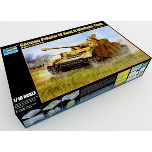 Trumpeter 00920 1/16 German Pz.Kpfw.IV Ausf H Medium Tank