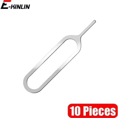 Universal Smartphone Sim Card Tray Pin Ejecting For iPhone For Samsung For Huawei XiaoMi Redmi Removal Needle Opener Ejector