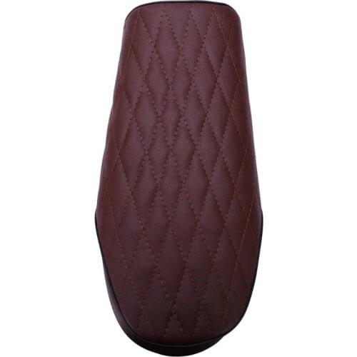 Motorcycle Diamond Vintage Cafe Racer Seat Retro Saddle For Honda Cb Cl Retro Cafe Racer Cb200 Cb350 Cb400 Cb500 Cb550 Cb750