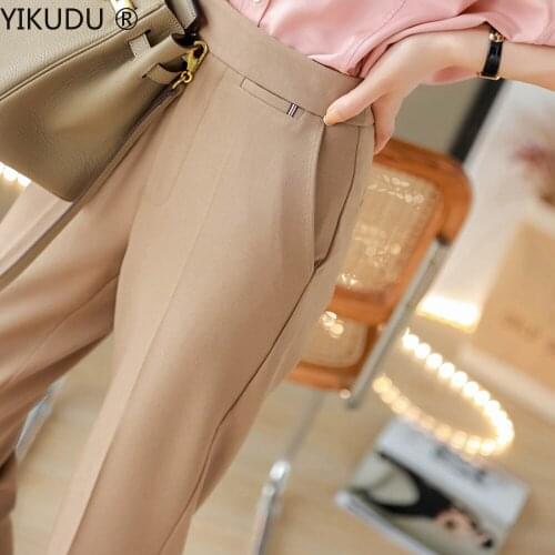 Женские деловые брюки Yikudu China At AliExpress