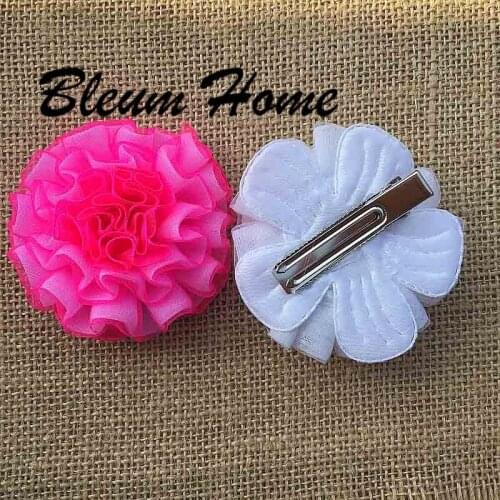 12pcs Bleum Home Girls Hairgrips rose flowers Hair Accessories Hair Clip Cartoon Kids Hairpins Cute Hair Ornaments Flower