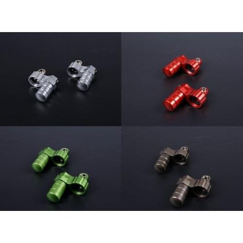 1/5 scale rc baja parts Rovan rc car spare parts CNC Alloy front absorber buffer cavity set 95012