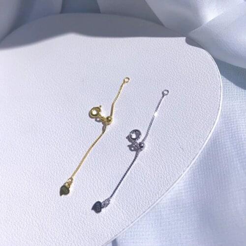 Wholesale Hot Cheap Nice Quality S925 Sterling Silver Pendant Necklace Bracelet Clasp 5pcs/lot