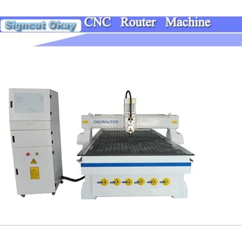 Factory price cnc router machine/woodworking machine 1325 wood cnc router with vacuum working table in stock