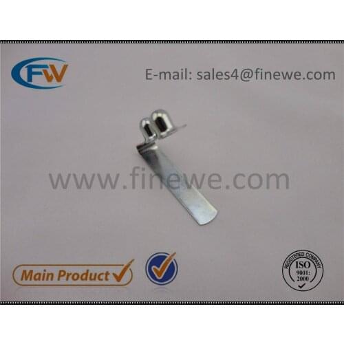 Manufacture Supply spring button clip, wholwsale spring clip button and button spring clip #28