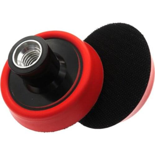 1Pc 2.95 inch 75 mm M14 Angle Grinder Sanding Pad Thread Disc Polishing Sandpaper Sheet for Electric Grinder Polisher Tools