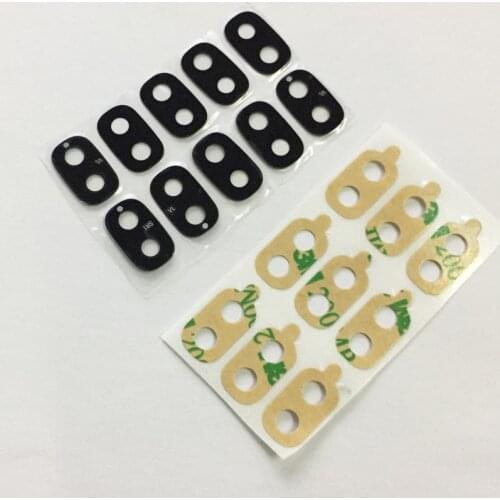 10pcs-100pcs/lot For Samsung Galaxy J7 Pro J730 J3 J5 J7 Pro 2017 j330 j530 Rear Back Camera Glass Lens Cover Replacement Parts