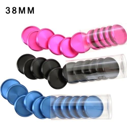 11PCS Metal Binding Discs Buckle Mushroom Hole Notebook Accessories Metal Binding Ring Diary Notebook Binding Disc