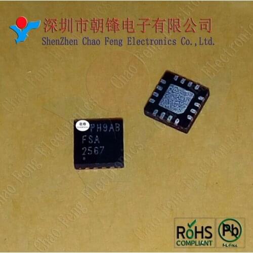20PCS FSA2567MPX FSA2567 2567 QFN New Original