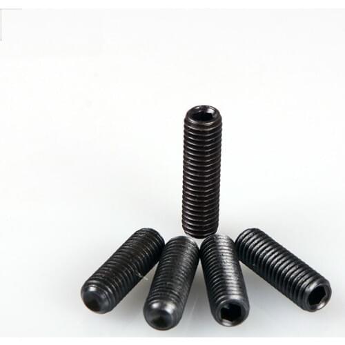 5PCS 12.9 Socket Set Screw Si Jimi Jimi Top Wire M2.5 * 10 DIN916
